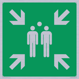 E007 safe condition evacuation assembly point